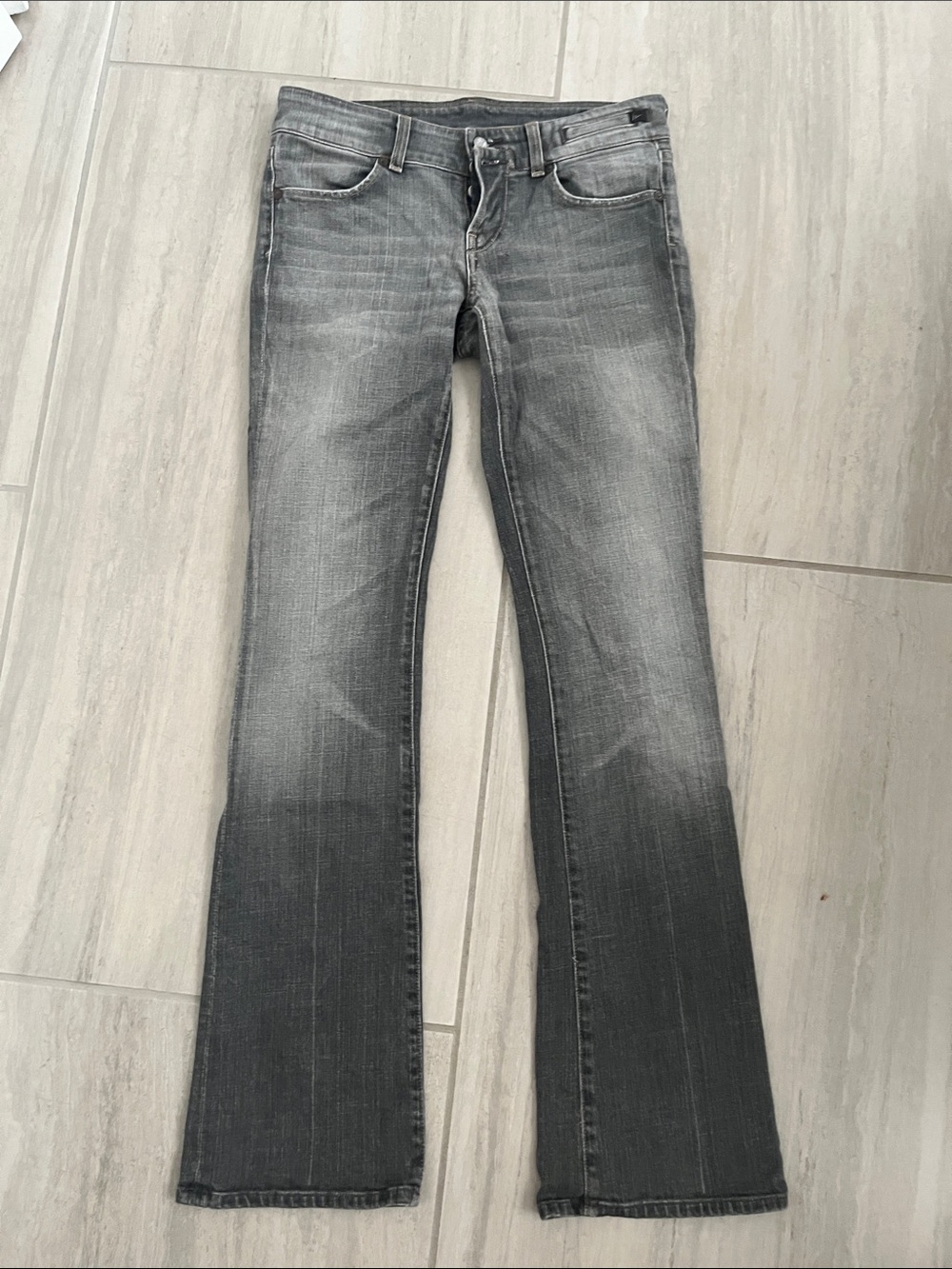 COH low rise flare jeans